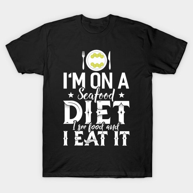 I´m on a Diet T-Shirt by Dojaja